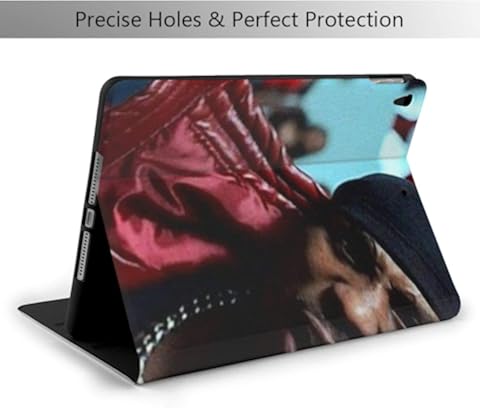 Wehoiweh Dm-X - Carcasa antiarañazos fina y ligera con soporte ajustable, función de reposo/desactivación automática, protección trasera para iPad Air3 10.5 iPad Air3 10.5 talla única