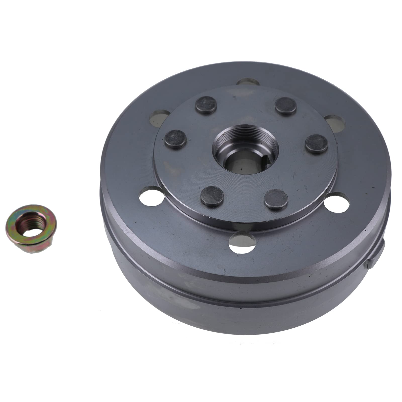 Photo 1 of *MISSING PARTS*
HOLDWELL Flywheel Rotor Magneto 3GG-85550-00-00 2GU-85550-50-00 Compatible with 1987-2006 Yamaha Banshee 350 YFZ350