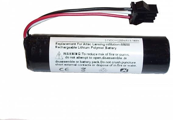 altec lansing life jacket battery replacement