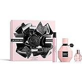 Viktor&Rolf - Flowerbomb Extreme 2-Piece Women's Travel Set ($219 Value) - Eau de Parfum Intense - Intense & Floral Women's Perfume - Full Size, 1.7 Fl Oz, Travel Sizes, 0.3 Fl Oz & 0.2 Fl Oz
