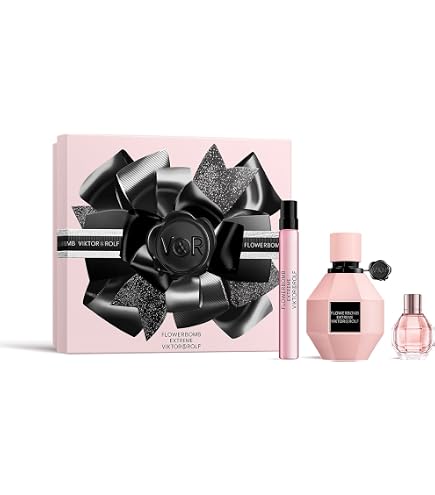 Amazon.com: Viktor&Rolf Viktor & Rolf Flowerbomb - Set de perfume