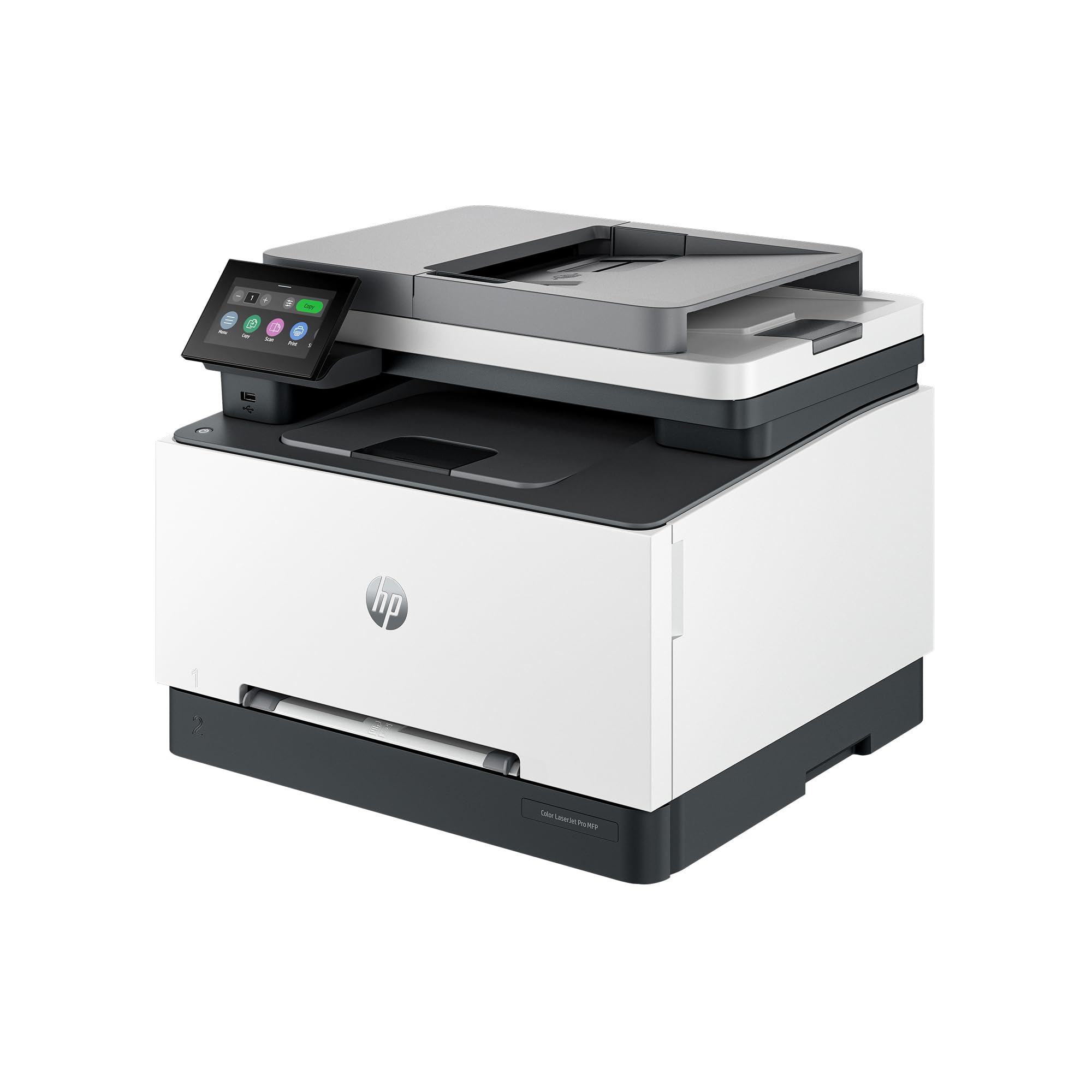 HP Color LaserJet Pro MFP 3301sdw Wireless All-in-One Color Laser Printer, Office Printer, Scanner, Copier, ADF, Duplex, Best-for-Office (499Q3F)
