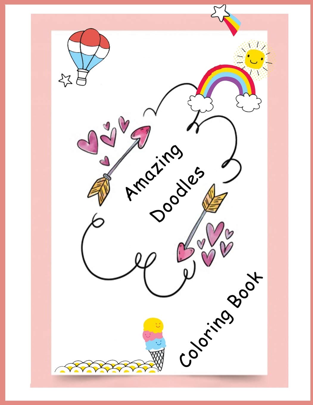 Buy Amazing Doodles Coloring Book Coloring Notebook For Girls Book Online At Low Prices In India Amazing Doodles Coloring Book Coloring Notebook For Girls Reviews Ratings Amazon In