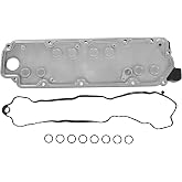 L83 L86 Gen 5 Valley Cover Plate with Gasket | Compatible with Chevrolet Silverado 1500 Suburban Tahoe, GMC Sierra Yukon 5.3L V8 Engine (Non-AFM/DOD)