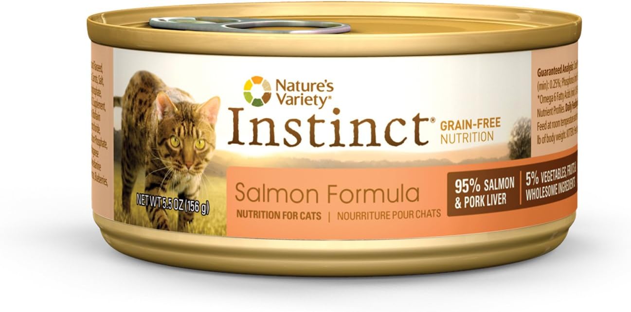 Nature's Variety Instinct Limited Ingredient Diet Salmon