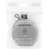 Earth Therapeutics Purifying Body Exfoliator Sponge - Black with Charcoal