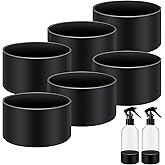 6 Pieces Protective Silicone Sleeve Bottom Washable Rubber Bottom Base Accessories Non Slip Cosmetic Spray Bottom Cover for 1