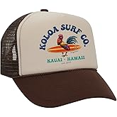 Joe's USA Koloa Surf Foam Snapback Trucker Hat Collection