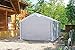 ShelterLogic SuperMax Enclosure Kit, 10 x 20 ft. (Frame and Canopy Sold Separately)