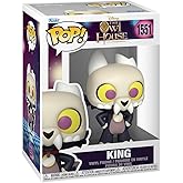 Funko Pop Disney: The Owl House - King Clawthorne, 1/6 Odds for Rare Chase Variant - (Styles May Vary) - Collectable Vinyl Figure - Gift Idea - Official Merchandise - Toys for Kids & Adults