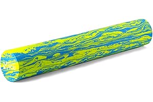 Healthy You Low Density Soft/Medium Foam Physical Therapy Roller (36" Full Round)