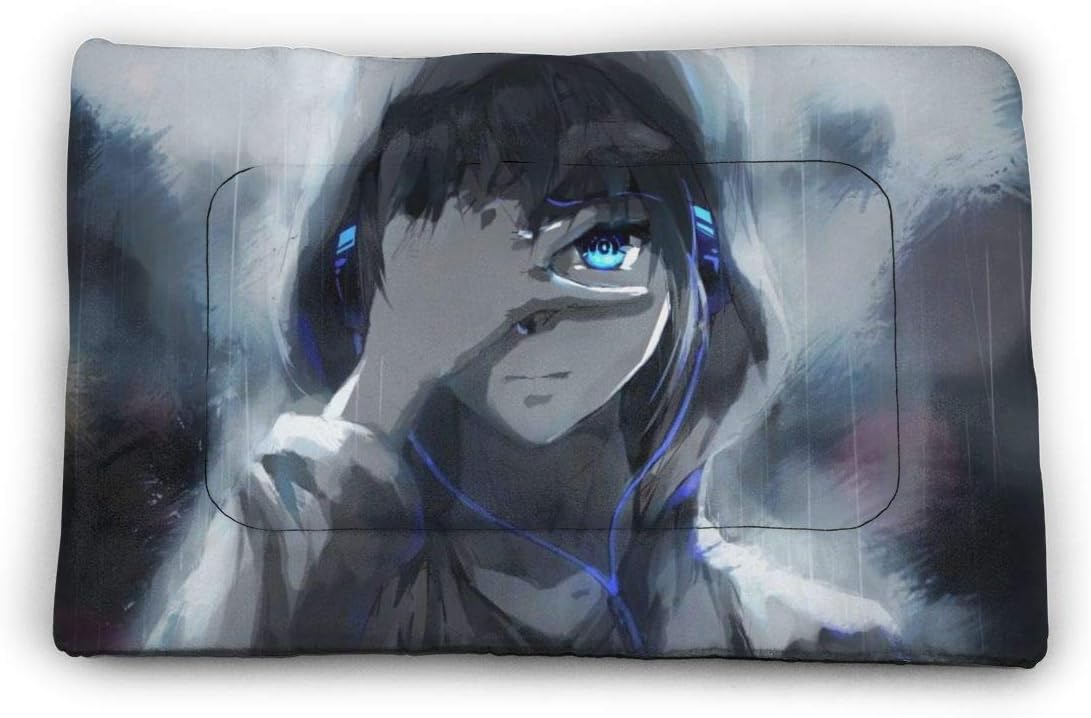 Other1 Pet Sleeping Inspired By Anime Theme Mat Pet Bed For Pets Cats Dogs And Kittens 35 X23 Amazon Co Uk Pet Supplies