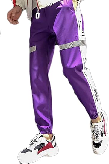 Amazon Debangniメンズ ズボン ロング ゆったり カジュアルパンツ サルエルパンツ ハロンパンツ スポーツ風 運動やすい 美脚 ストレッチ お洒落 ハンサム ロングパンツ 通販