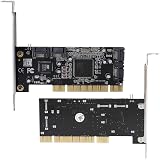 Diyeeni 4-Port PCI SATA RAID Controller Card 1.5Gbps with Low Profile view 5