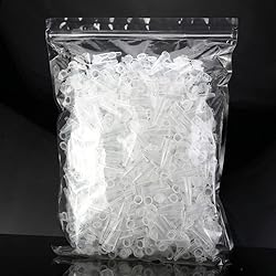 BKMAMLAB 1.5ml Microcentrifuge Tubes 500pcs, EO