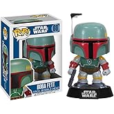 Funko Pop Boba Fett - Star Wars - Collectable Vinyl Figure - Gift Idea - Official Merchandise - Toys for Kids & Adults - Sci-Fi Fans - Model Figure for Collectors and Display