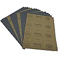AutKerige 1200 Grit Wet Dry Sandpaper, 9 x 11 Inch Sanding Sheets, 15PCS Premium Silicon Carbide Sand Paper for Wood Metal Ceramic or Auto Polishing and Scratches Removing