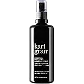 Kari Gran Essential Hydrating Tonic – 3-in-1 Facial Mist to Hydrate, Tone & Soothe – Alcohol-Free Hydrosol Spray for Radiant, Dewy Skin (Lavender, 3.4 Fl. Oz)