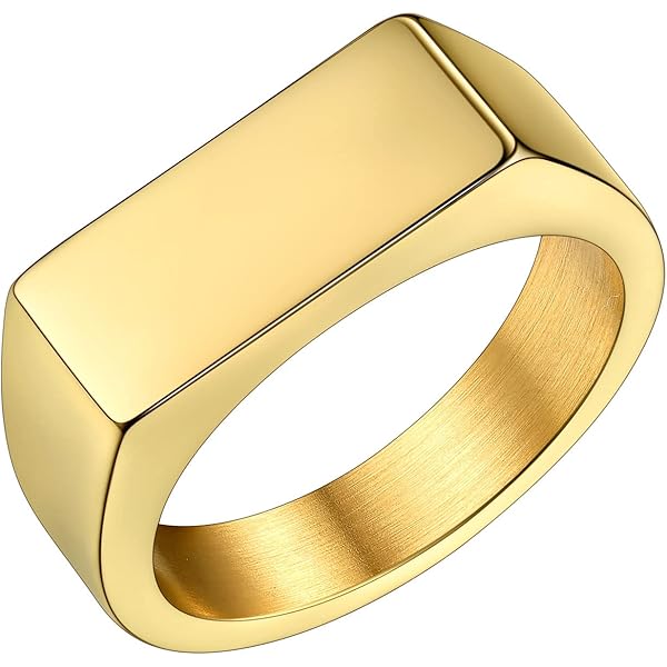 thumbnail image 2 of HZMAN Men's Punk Stainless Steel Ring - Gothic Double Edge Blades Design 2 of 9