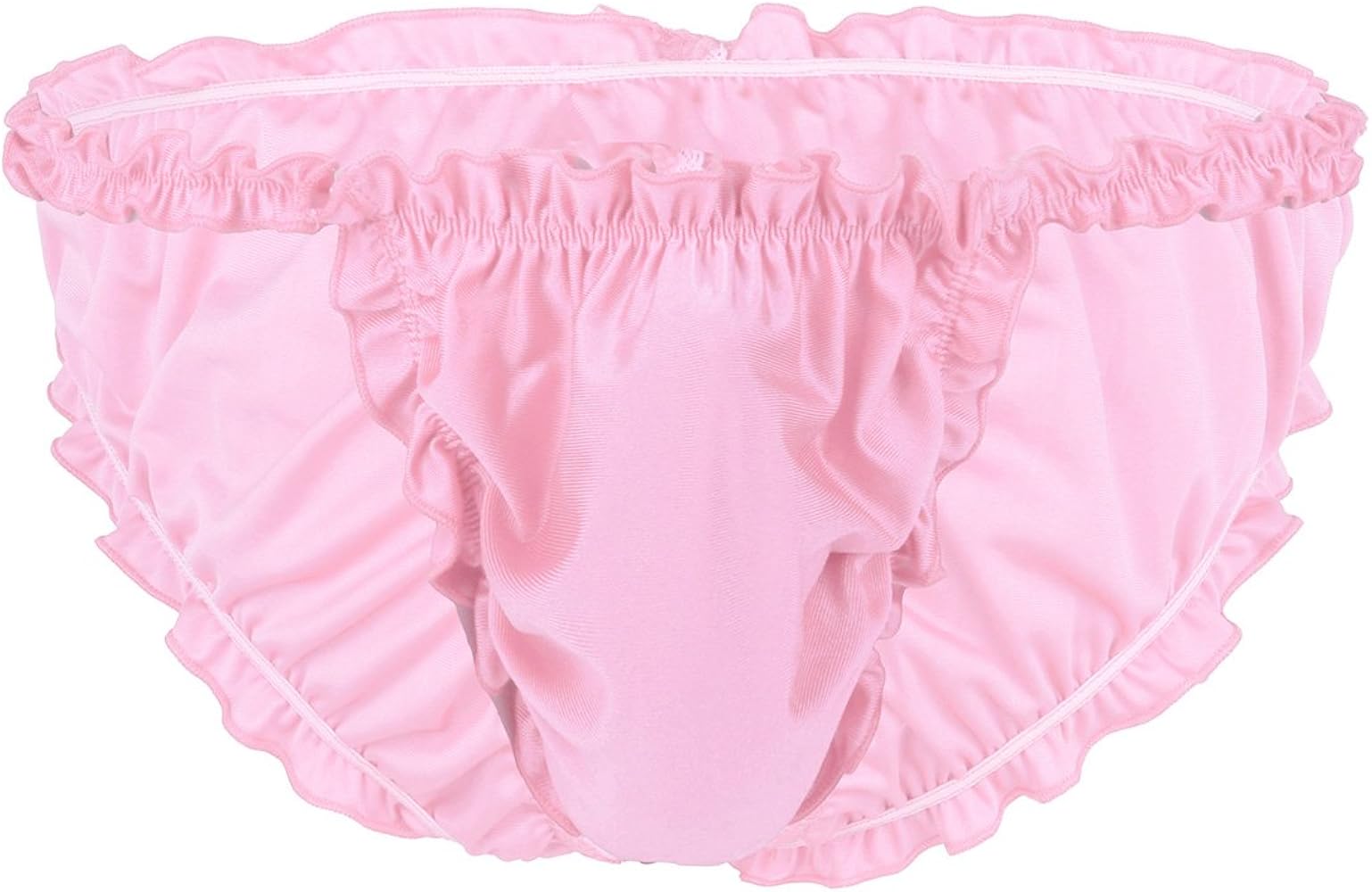 frilly pink underwear
