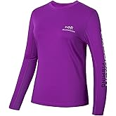 BASSDASH Women’s UPF 50+ UV Sun Protection Long Sleeve Shirts Quick Dry T-Shirt for Fishing Hiking Kayaking