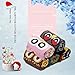 Robibabi Cotton Women Socks Casual Patterned Funny Socks Cute Cartoon Socks (RB-A001C)
