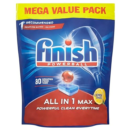 Finish Classic Dishwasher Tablets Pack of 110 Tablets Amazon.co.uk