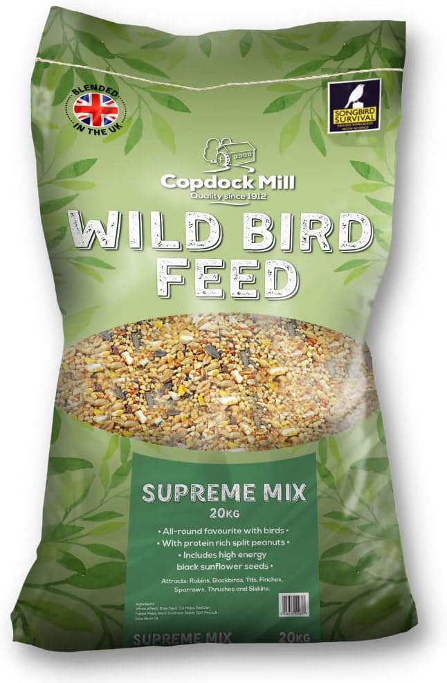 Copdock Mill Wild Bird Seed Supreme Mix 20kg All Year Round