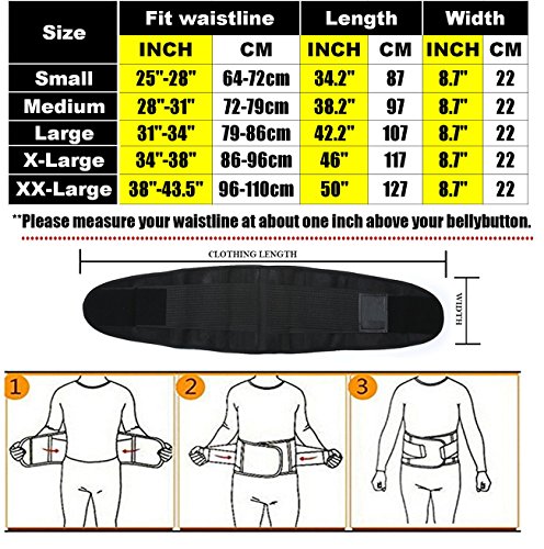 Waist Trainer Belt Waist Cincher Trimmer Slimming Body Shaper Belts Sport Girdle for Women (Pink1, X-Large)