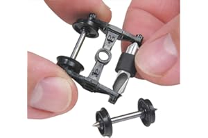 Micro-Mark HO & On30 Truck Tuner – Model Train Wheel and Axle Alignment Tool for Smooth Rolling Performance