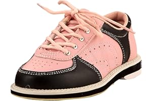 Womens Bowling Shoes Leather Lightweight Bowling Trainers Lawn Non-Slip Comfortable Breathable