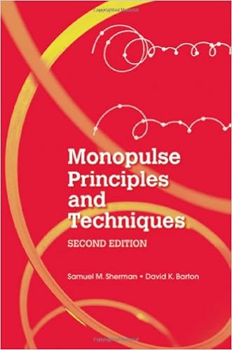 monopulse principles and techniques