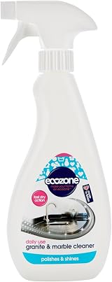 Ecozone Granite and Marble Cleaner 500ml Daily Use Safe Non Toxic