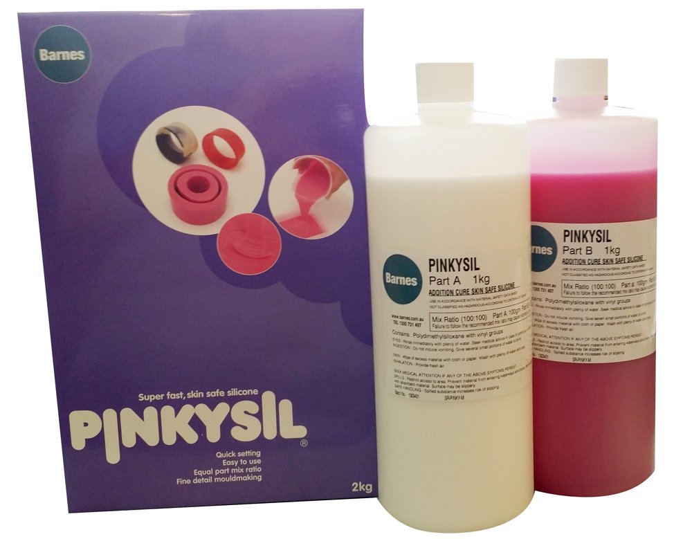 Pinkysil Silicone Molding Rubber 4.4 Lbs. Amazon.ca Home & Kitchen