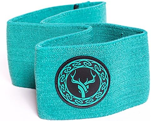 Instructions for use Guide and Carrying Bag, Fitness Suit Resistance Ring Exercise Band, 5 per Set