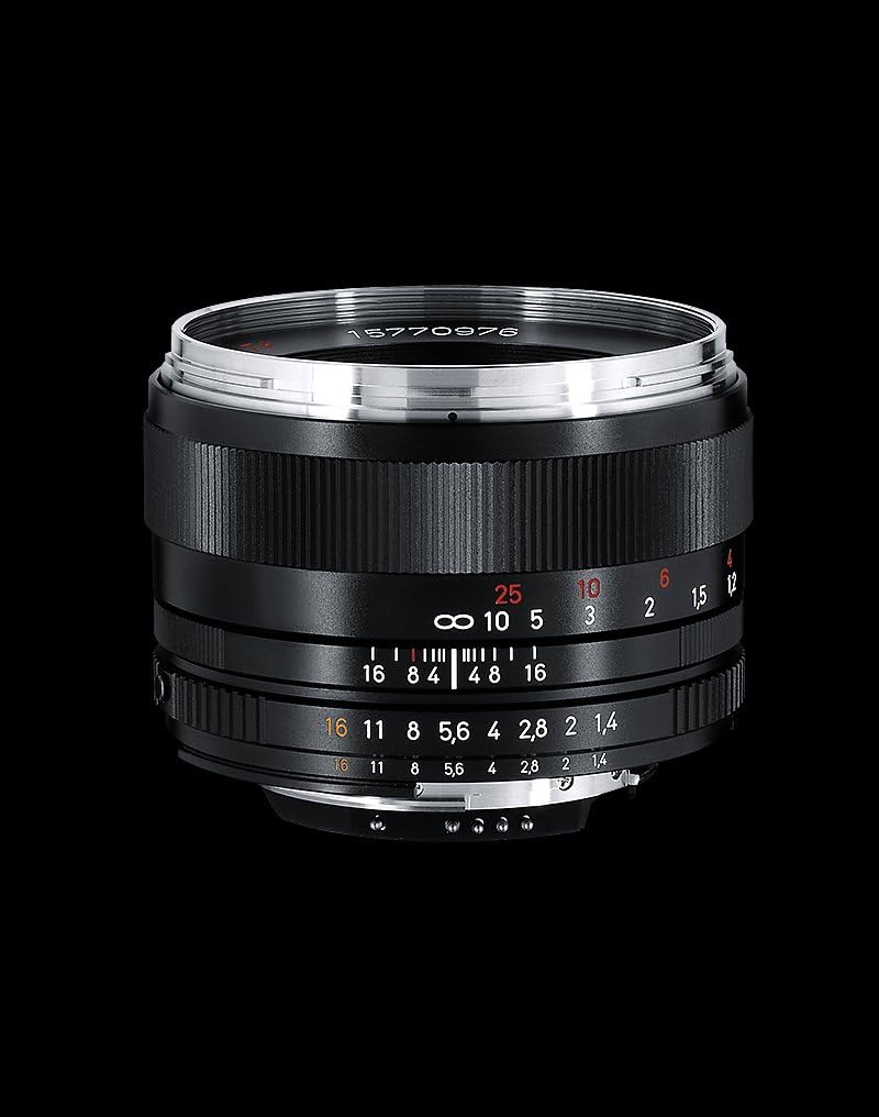 Amazon Com Zeiss Classic Planar Zf 2 T 1 4 50 Standard Camera Lens For Nikon F Mount Slr Dslr Cameras Digital Slr Camera Lenses Camera Photo