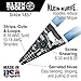 Klein Tools 11054 Wire Stripper and Cutter for 8-16 AWG Solid and 10-18 AWG Stranded Wire with Closing Lock