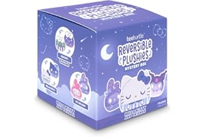 TeeTurtle Sanrio Celestial Series Reversible Plushie Mystery Box - 3-Inch Hello Kitty and Friends Blind Box Plush with Embroidered Details - Cute Collectible Surprise Toy for Kids, Teens, and Adults