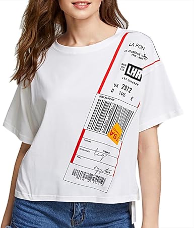 magliette corte amazon