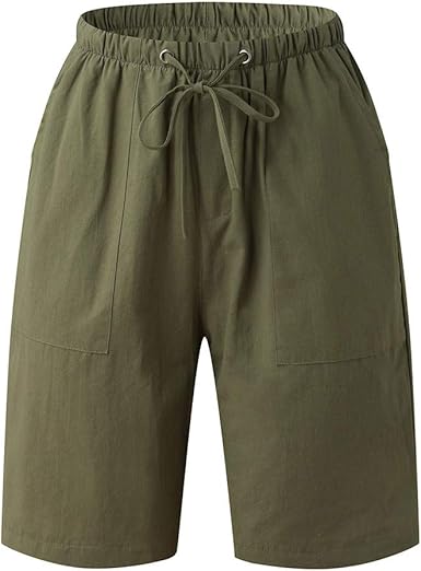 big and tall elastic waist shorts