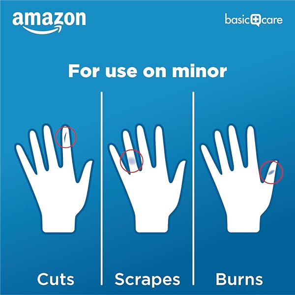 AMAZON BASIC CARE ADVANCED FAST HEALING HYDROCOLLOID GEL BANDAGES, FINGERS & TOES, 16 CT