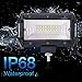 LED light Pods, OFFROADTOWN 2 pcs 144w LED Light Bar OSRAM Flood Beam Fog Lights Waterproof Driving Light for Off road, Heavy Duty, UTV, Truck, ATV, SUV, Jeep, 2 Years Warranty