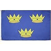 AZ FLAG - Munster Flag - 2x3 Ft - 100D Polyester Province Of Ireland Banner with Two Metal Grommets - Fade Resistant - Vivid Colors - 2' x 3' Feet - 90x60 Cm