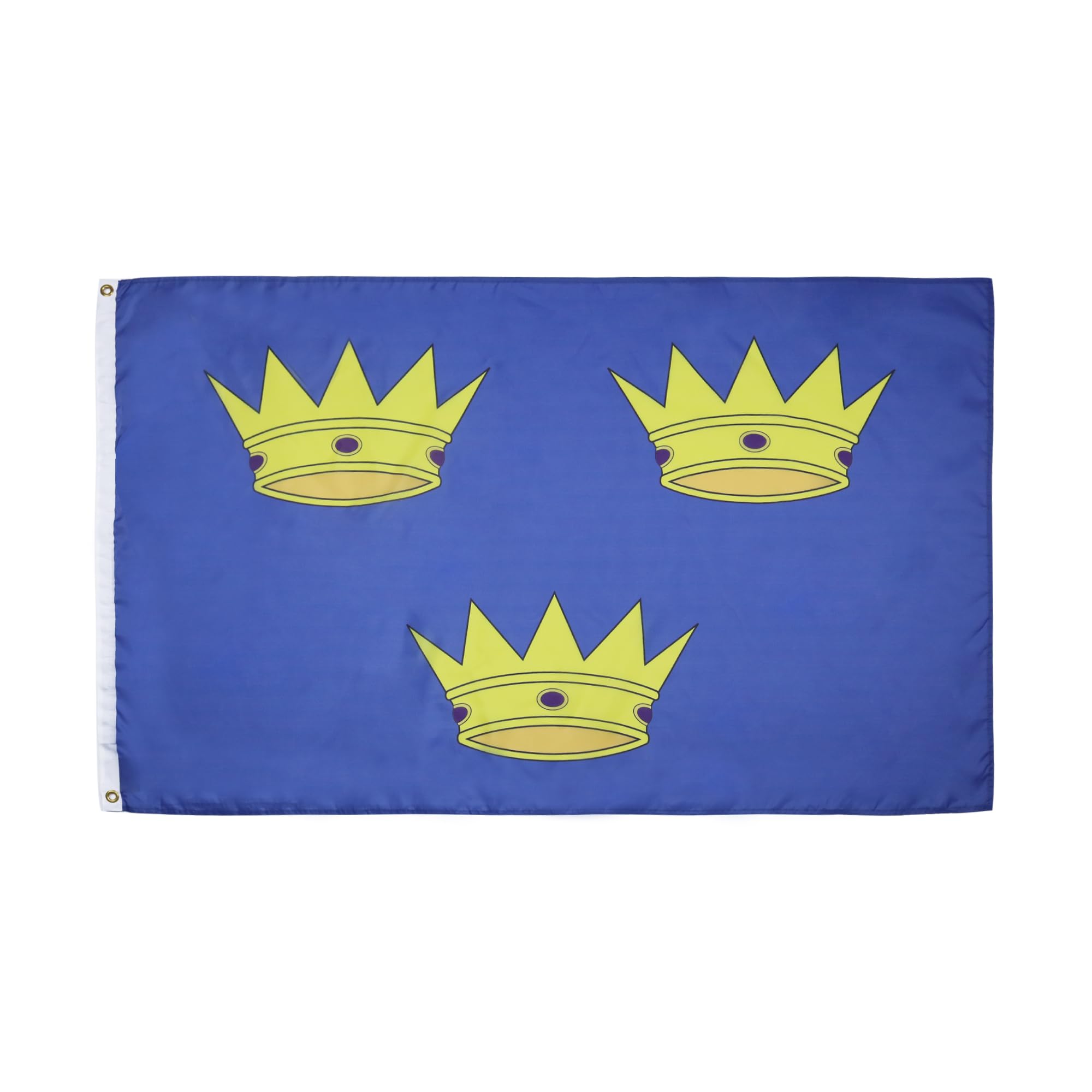 AZ FLAG - Munster Flag - 2x3 Ft - 100D Polyester Province Of Ireland Banner with Two Metal Grommets - Fade Resistant - Vivid Colors - 2' x 3' Feet - 90x60 Cm
