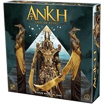 Amazon.com: Ankh Gods of Egypt - Expansión del juego de mesa ...