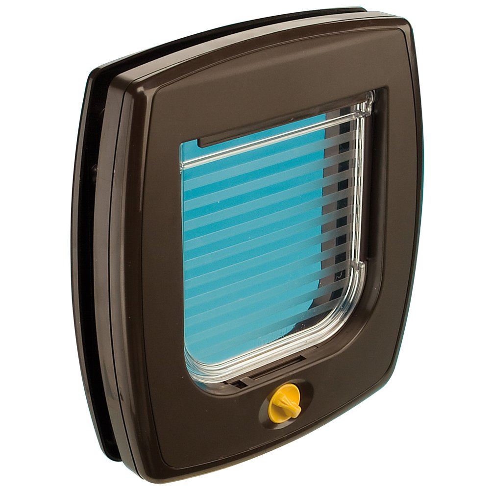 Ferplast Cat and Dog Flap Swing 3, Brown