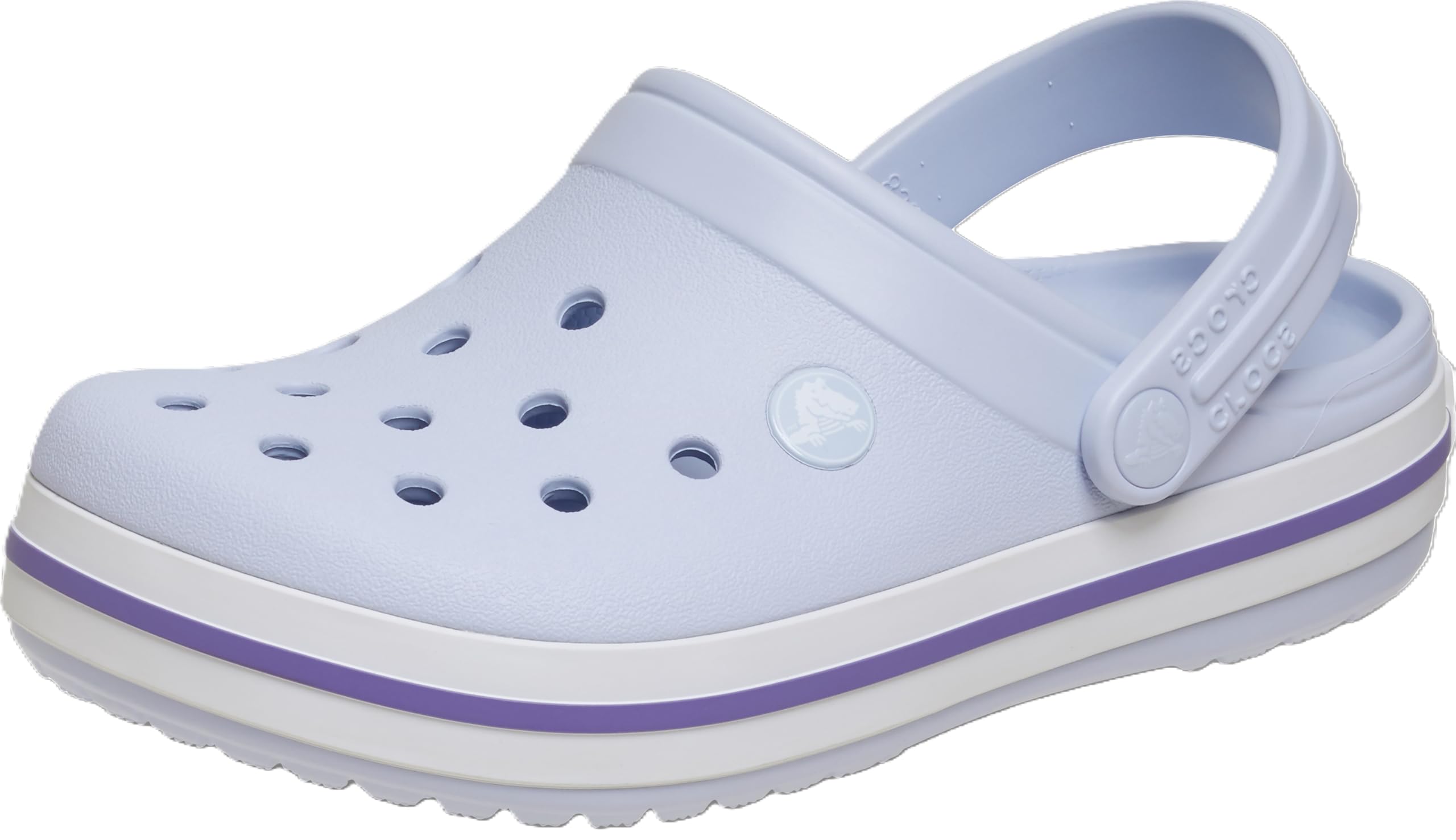 Crocs Unisex Child Crocband Clogs, Dreamscape, 13 Little Kid Image