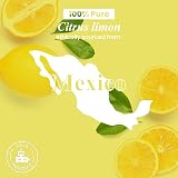 Handcraft Blends Lemon Essential Oil 118 ml Pure Therapeutic Grade Glass Dropper view 5