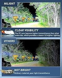 Nilight Headlight Assembly Compatible with 2006