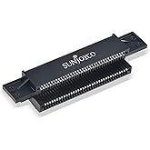 SUNJOYCO NES Cartridge Slot, 72 Pin NES Connector for NES 8 Bit Entertainment System Nintendo Console Games Repair Part